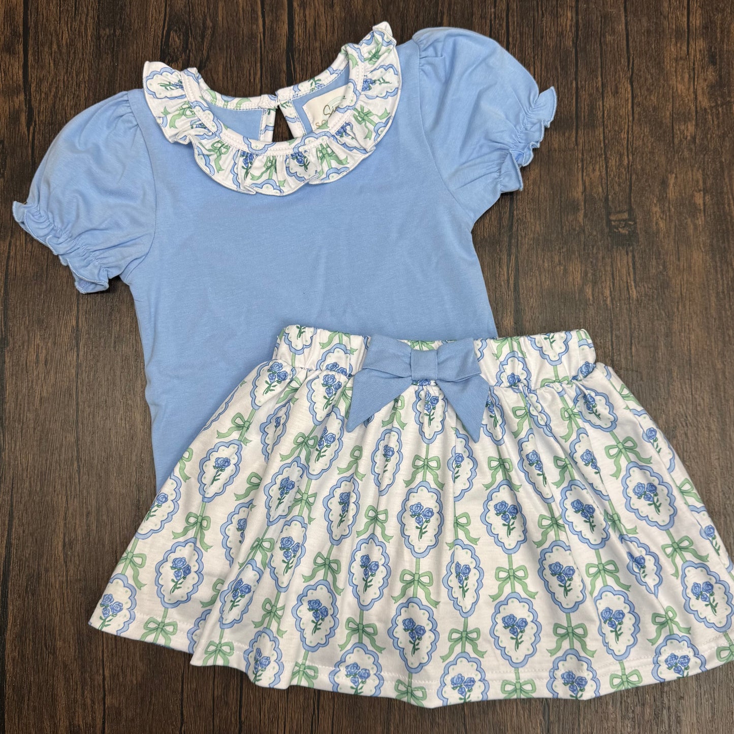Blooms Skort Set