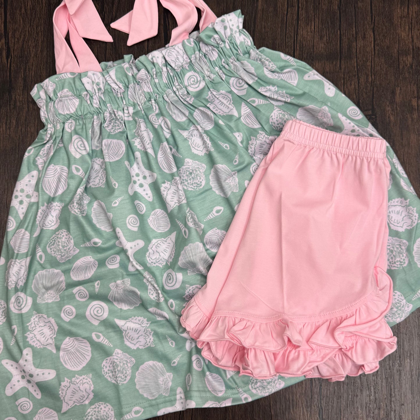 Teal Shells Set