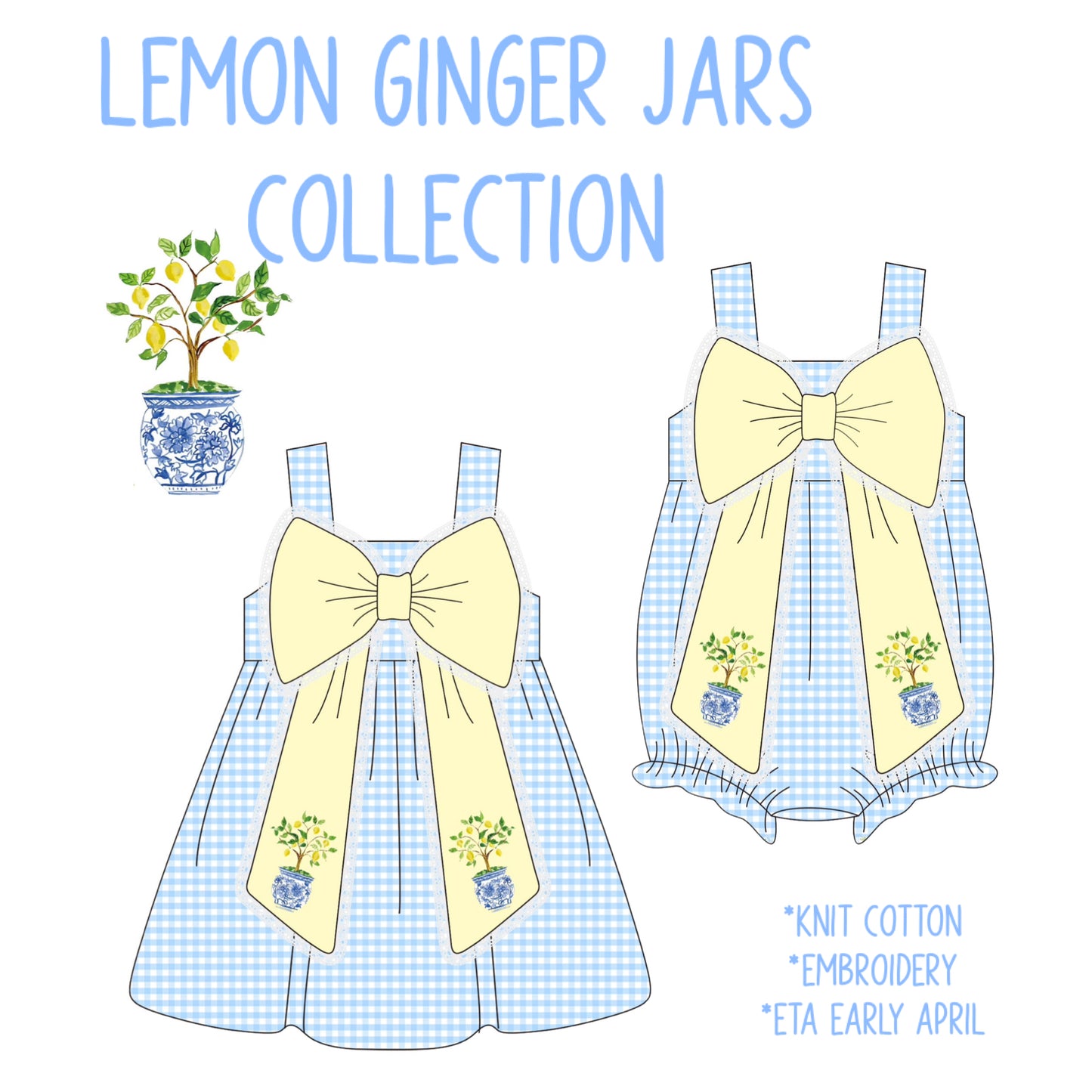 Lemon Ginger Jars EXTRAS