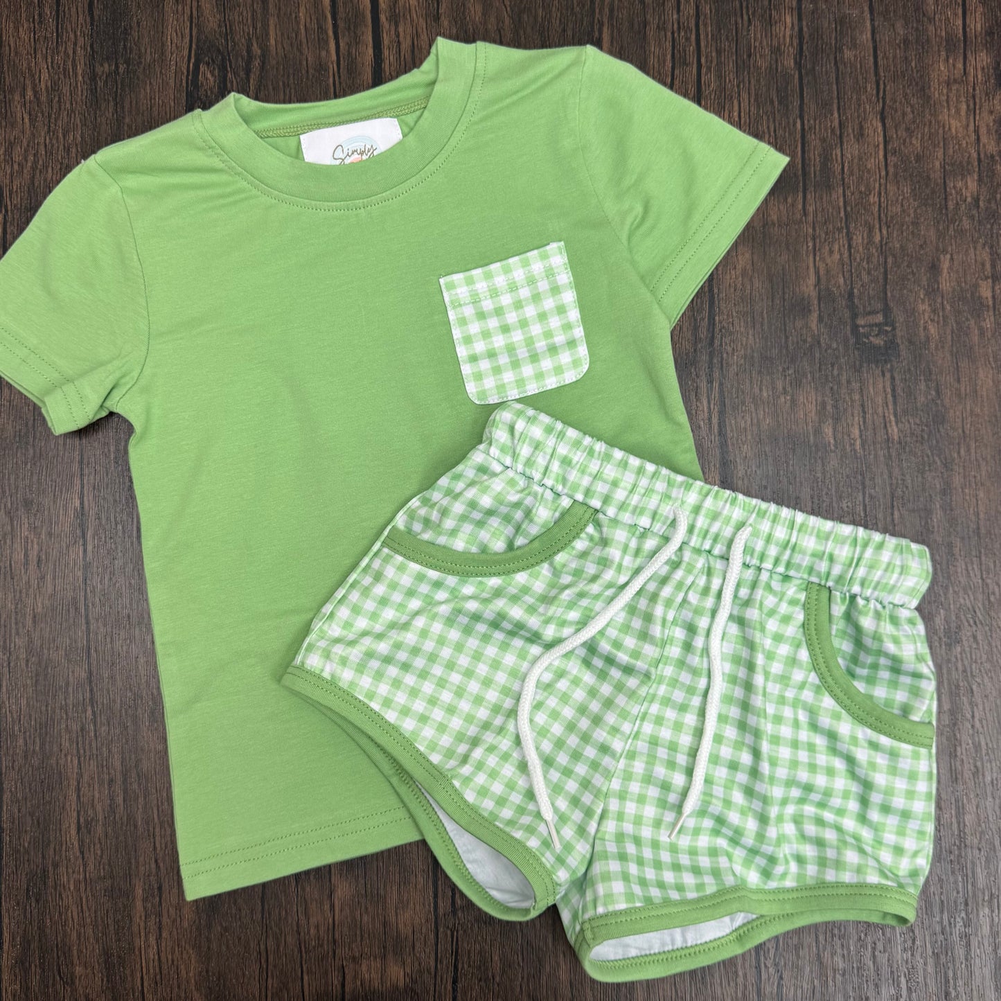 Boys Green Set