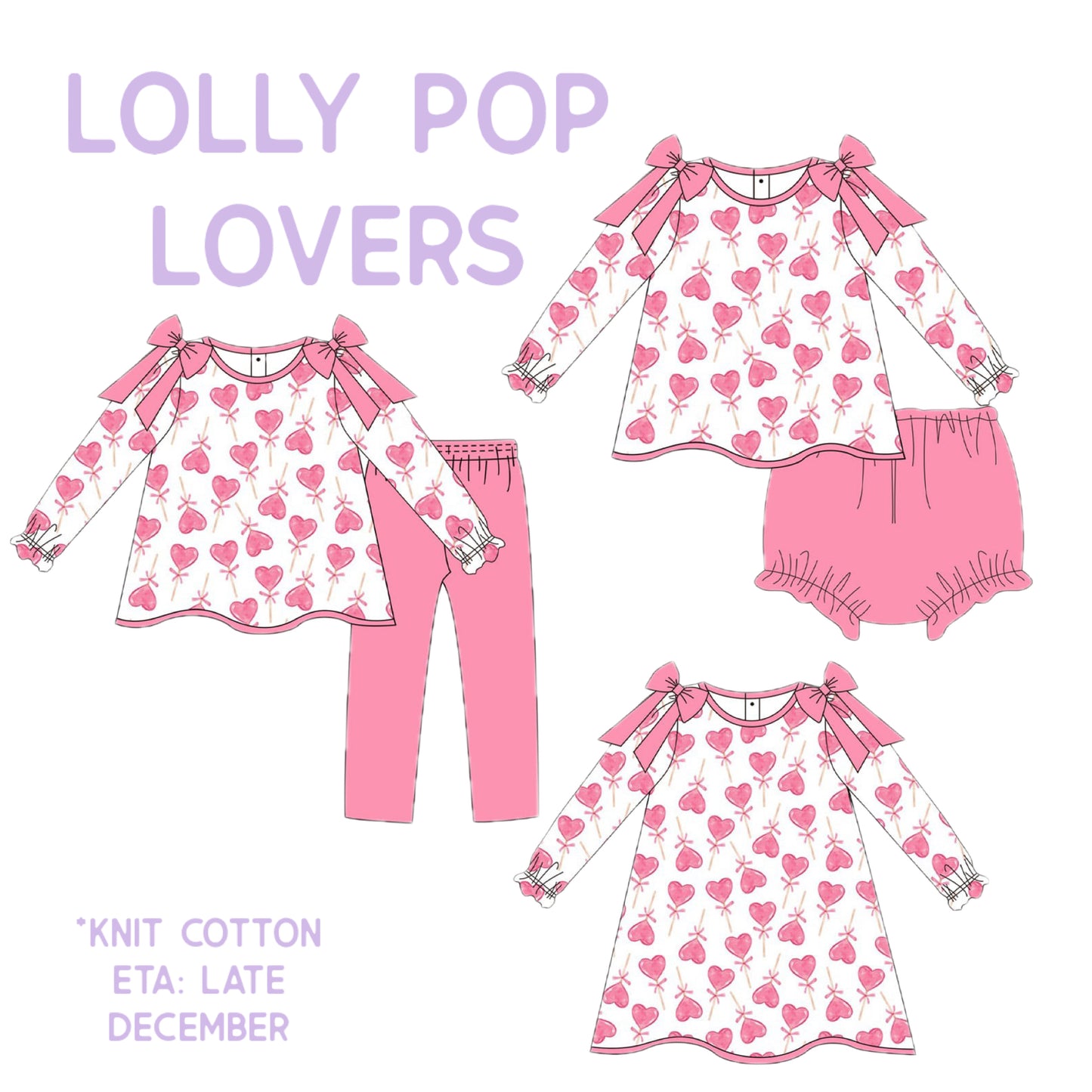 Lolly Pop Lovers Collection