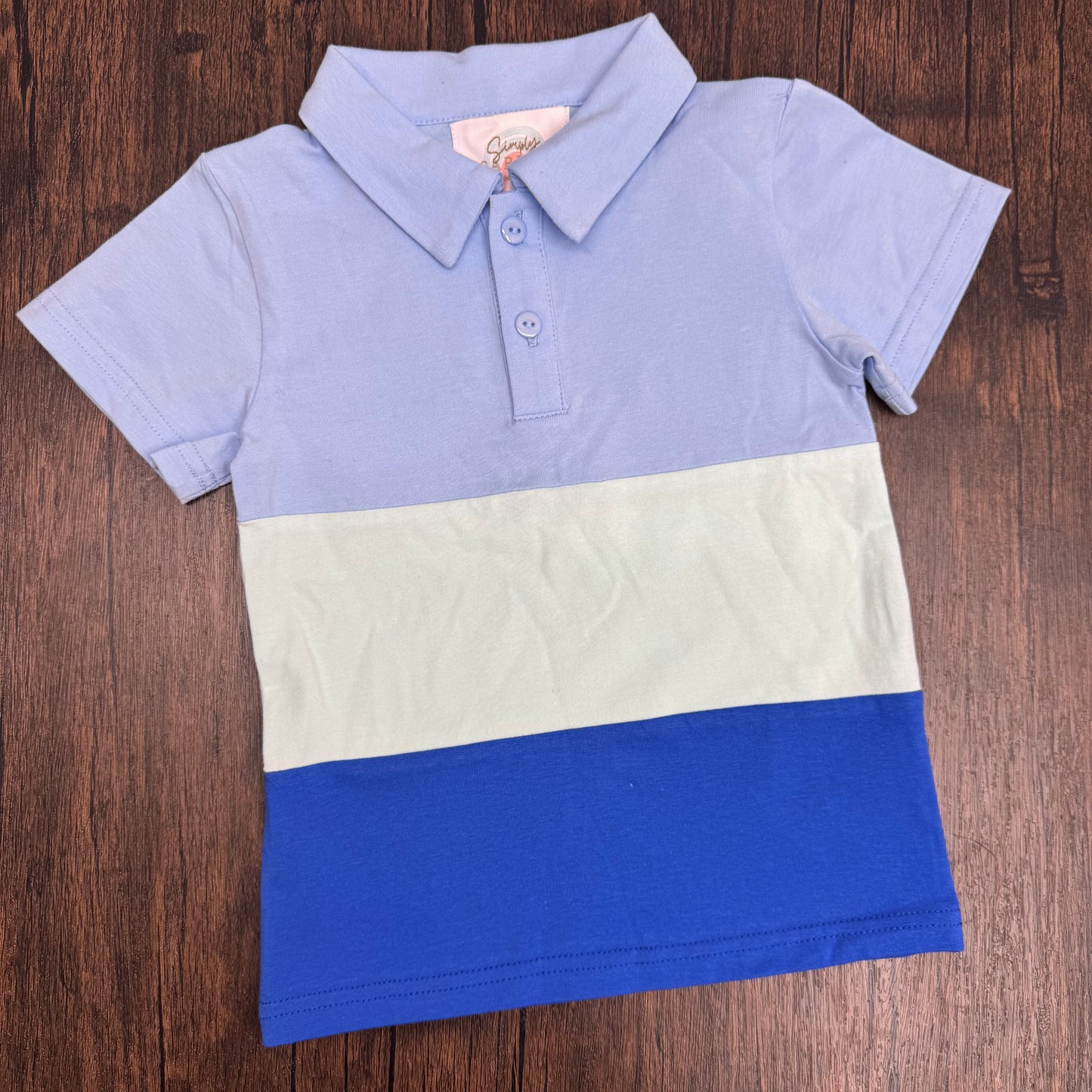 Colorblock Shirt