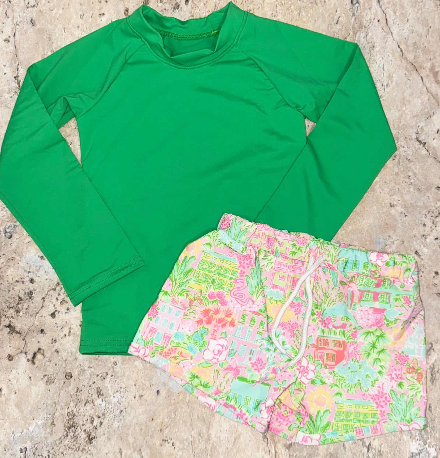 Boys Rashguard Swim