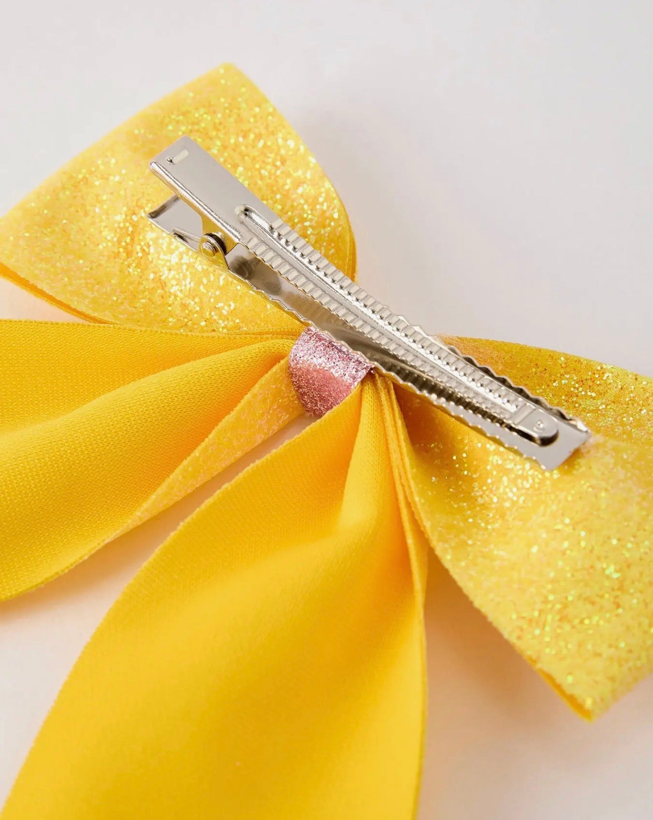 BACK TO SCHOOL SPARKLE BOW