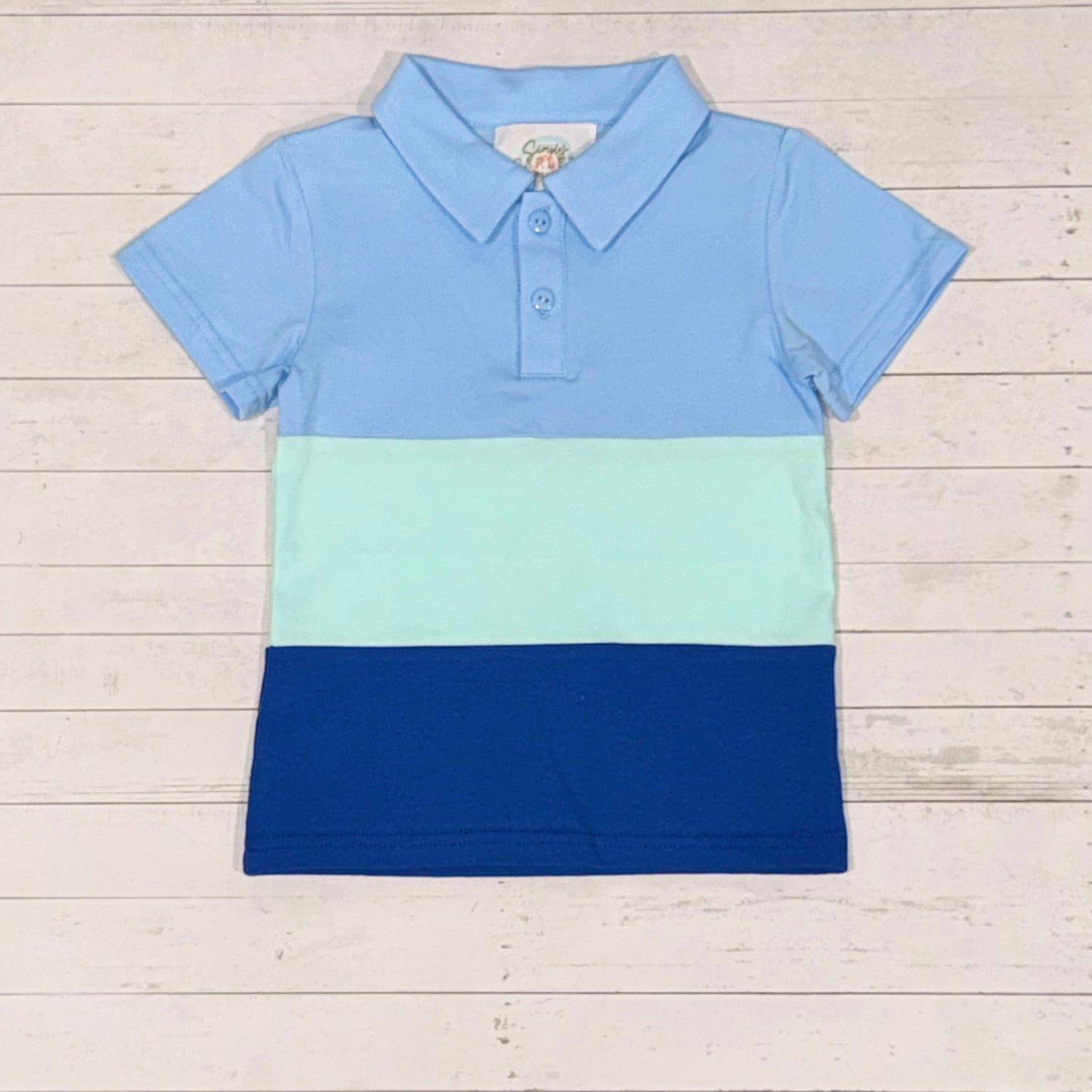 Color Block Shirt