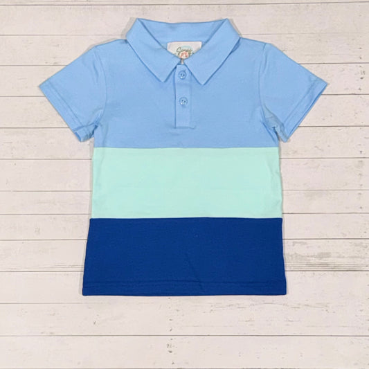 Color Block Shirt