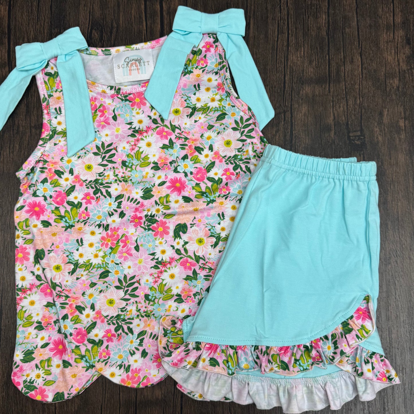 Pretty Florals Set