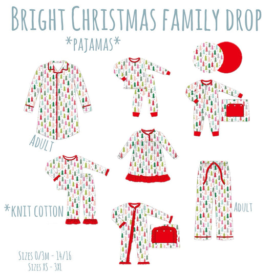 ADULT ONLY *Bright Christmas Lounge Wear*