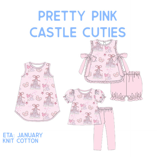 *PRE-ORDER* Pretty Pink Castle Cuties Collection