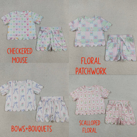 *PRE-ORDER* Knit Scallop Pattern Sets