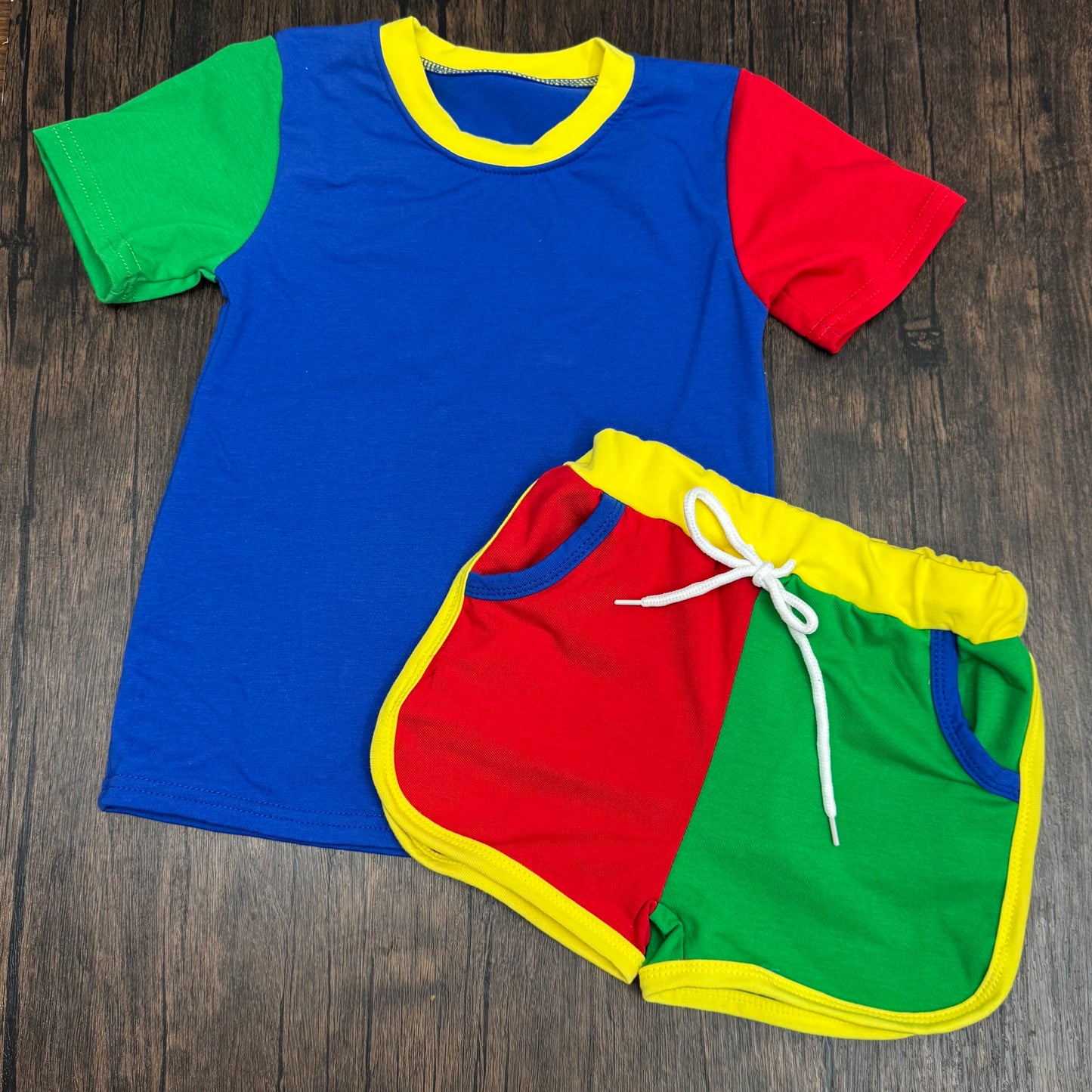 Boys Colorblock Set