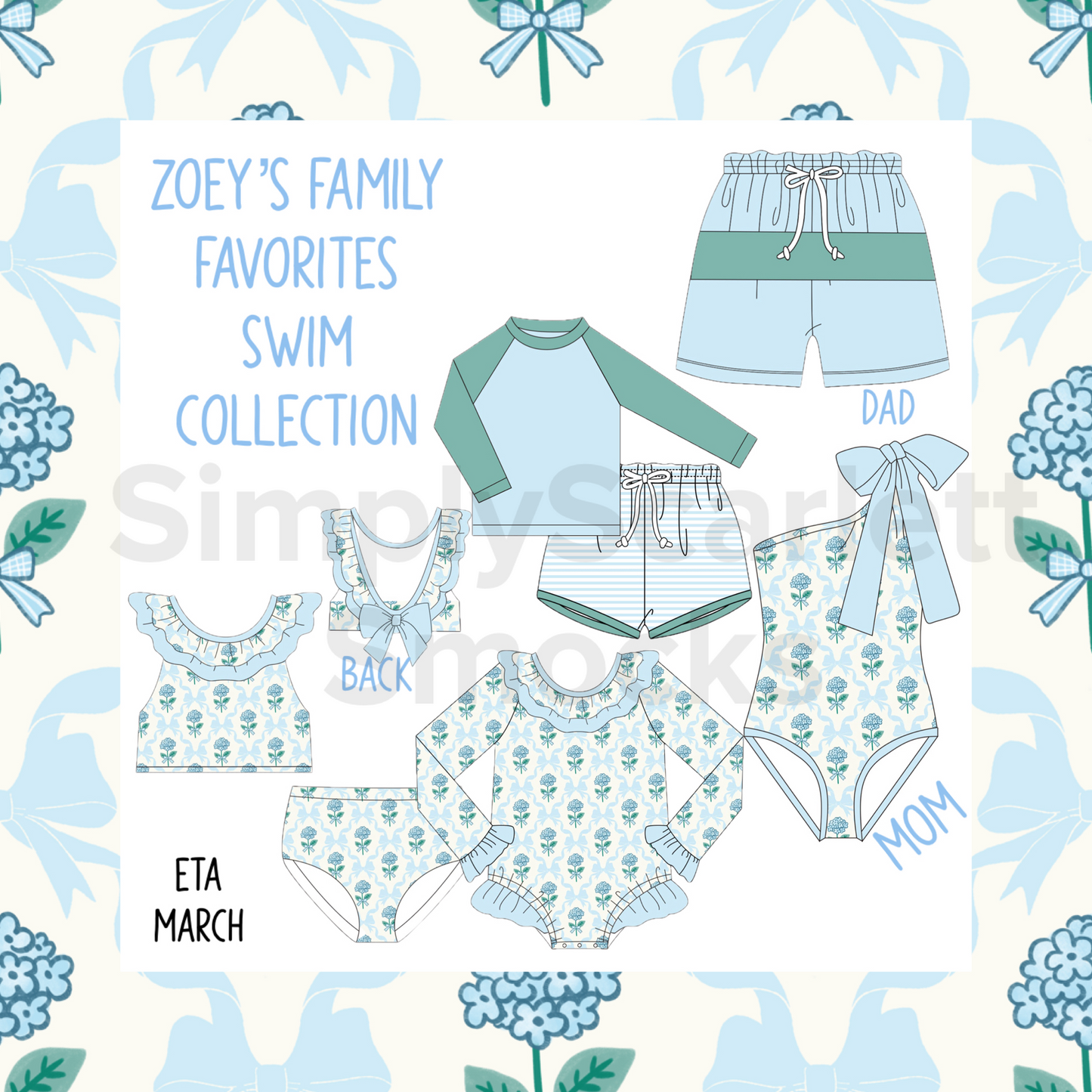 Zoey’s Family Favorites Swim