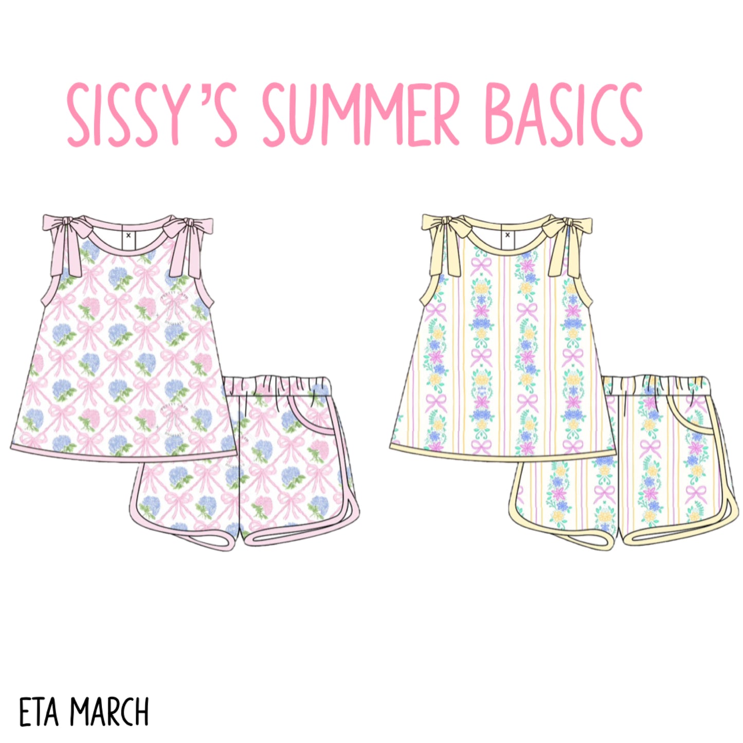 Sissy’s Summer Basics EXTRAS
