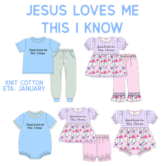 *PRE-ORDER* Jesus Loves Me This I Know Collection