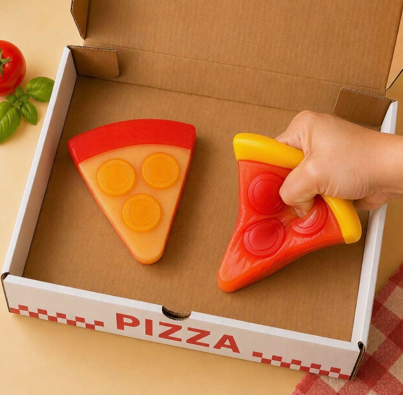 PIZZA Squishy Toy