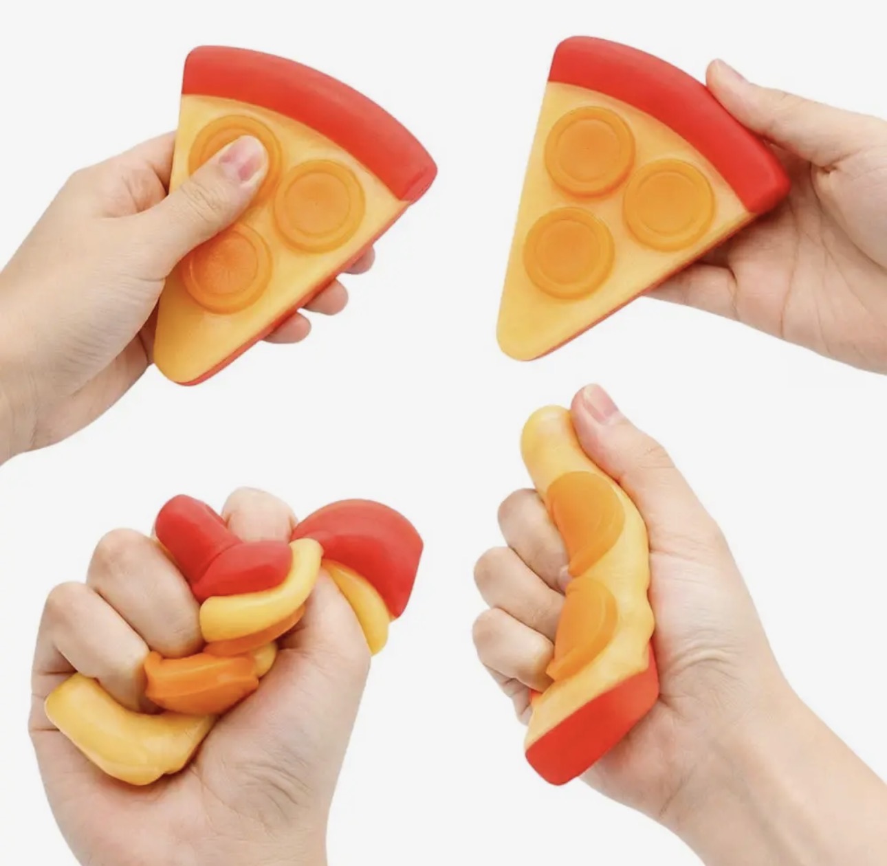 PIZZA Squishy Toy
