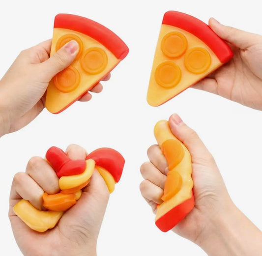 PIZZA Squishy Toy