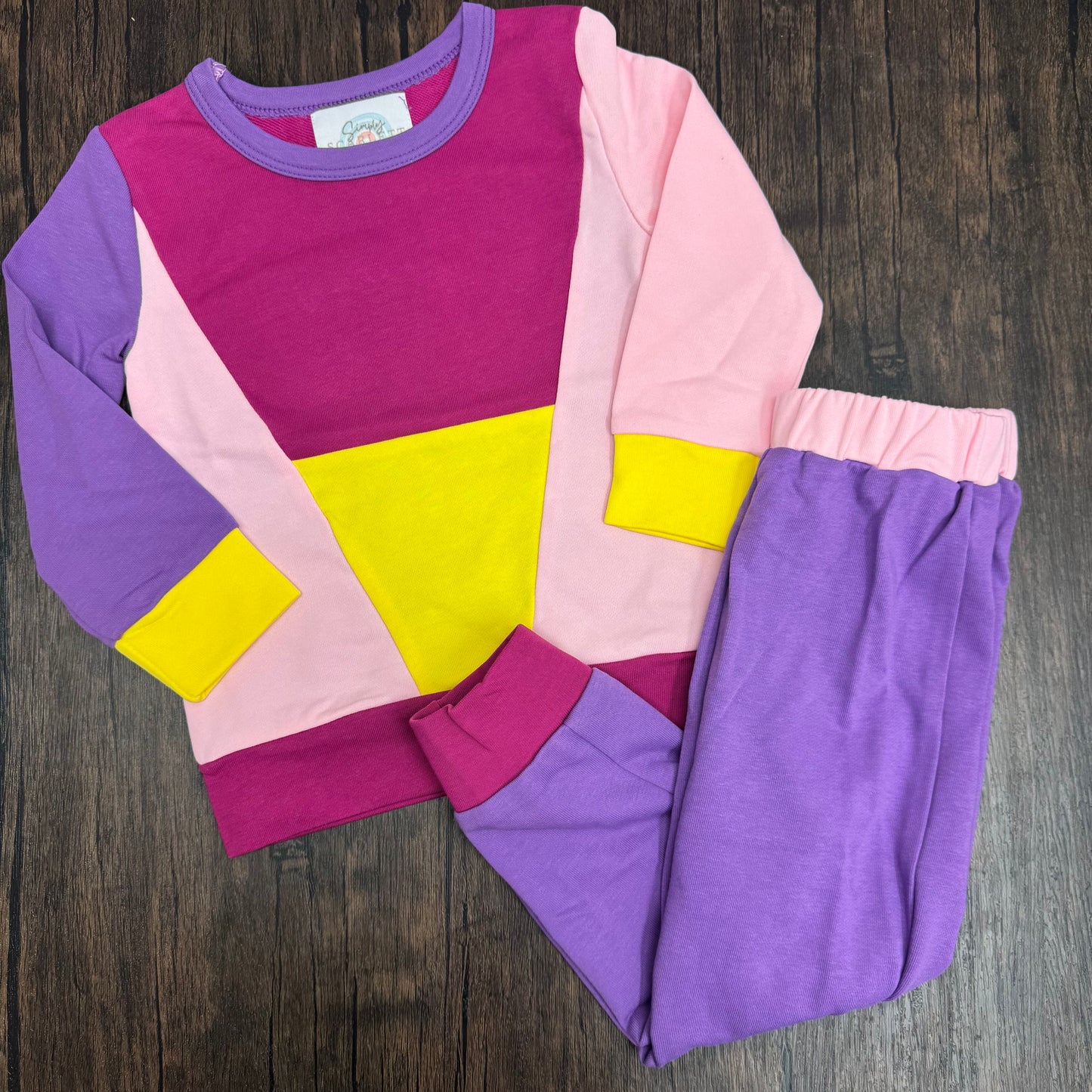 Colorblock Joggers