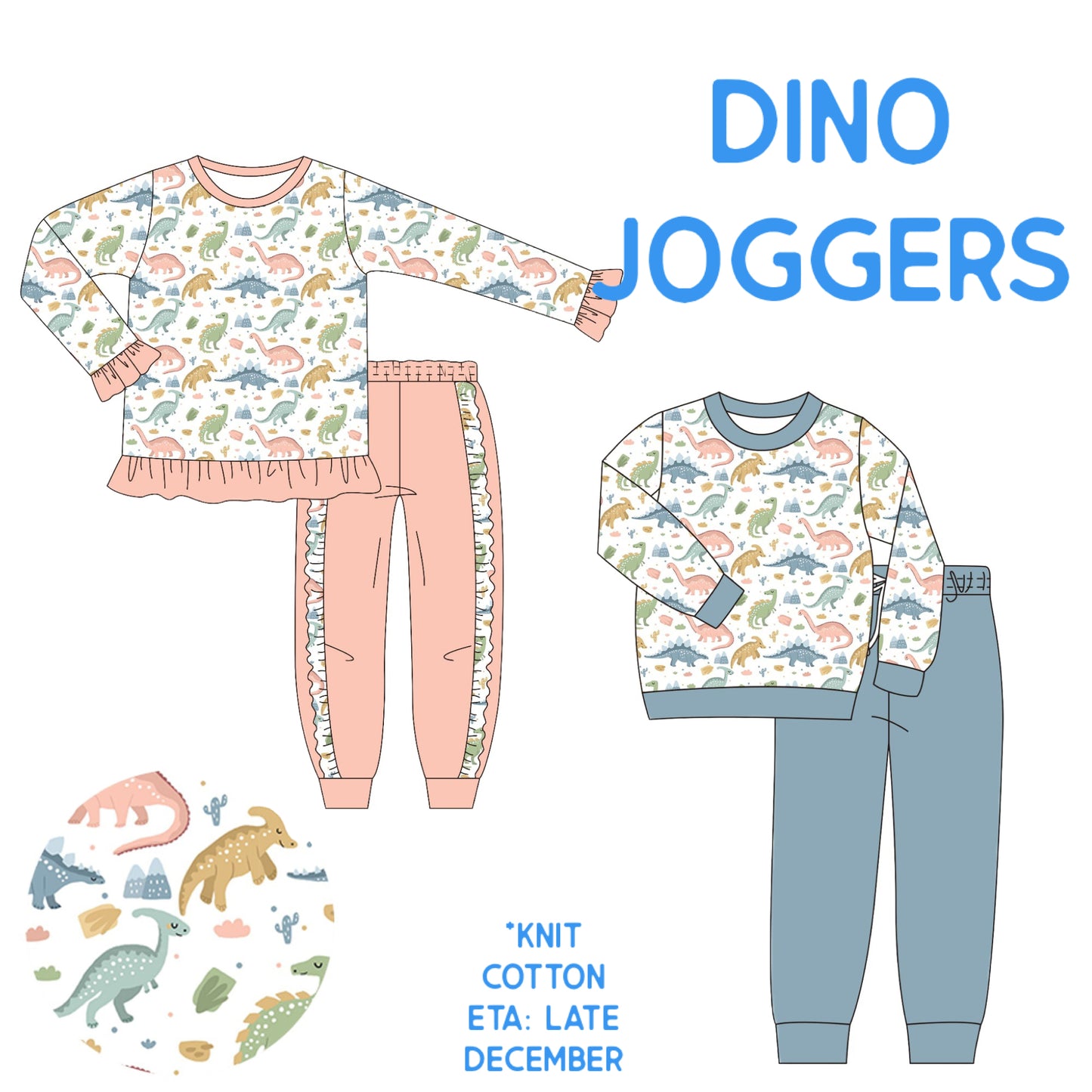 Dino Joggers Collection