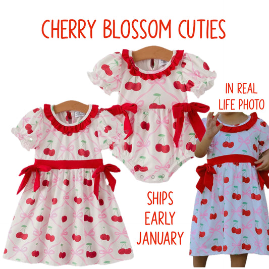 Cherry Blossom Cuties