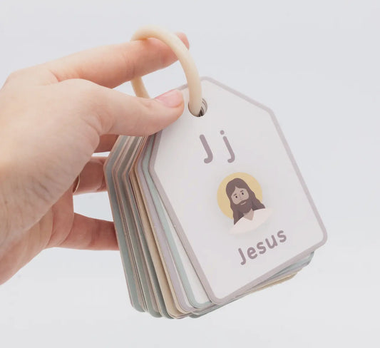 BIBLE ABC FLASH CARDS