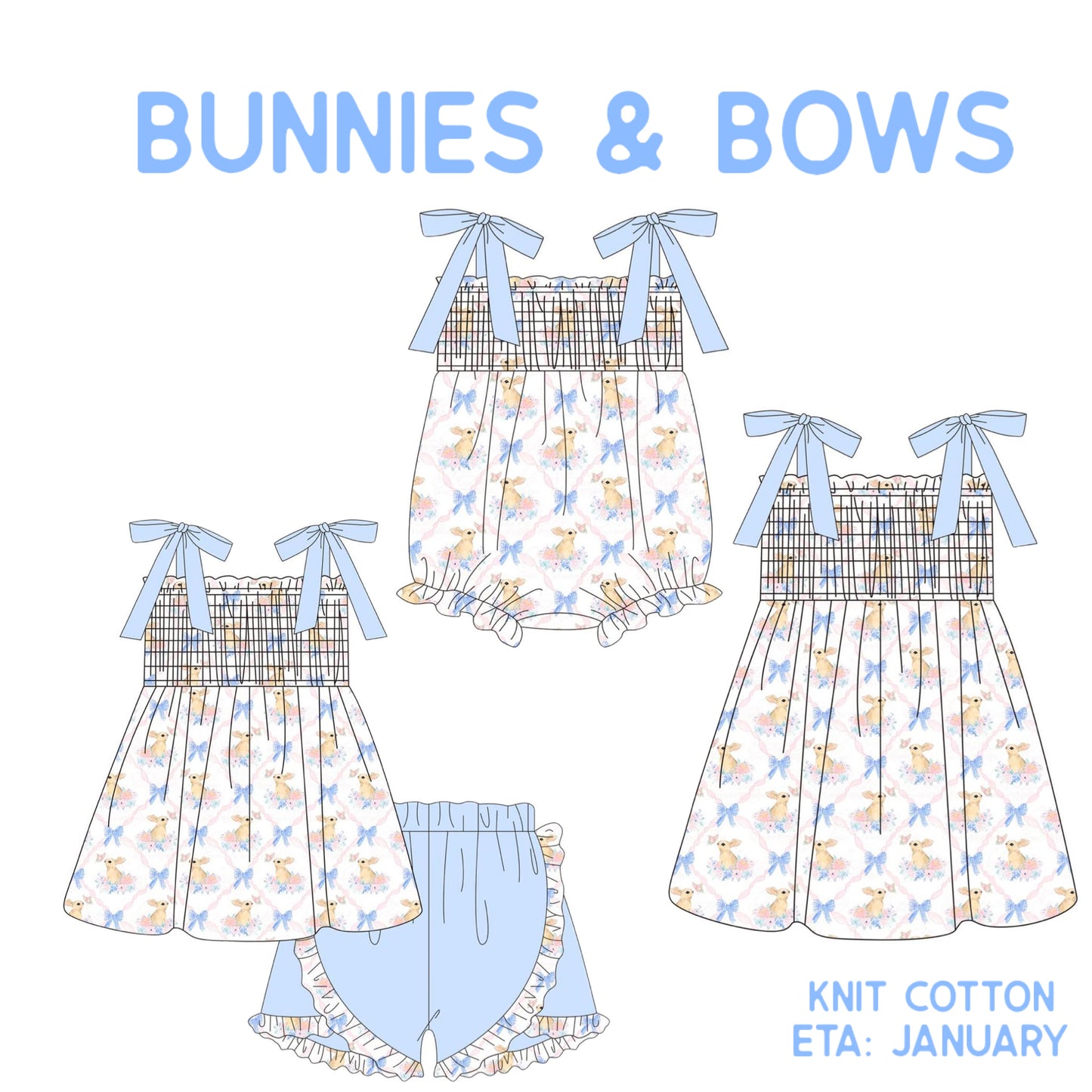 *PRE-ORDER* Bunnies & Bows Collection