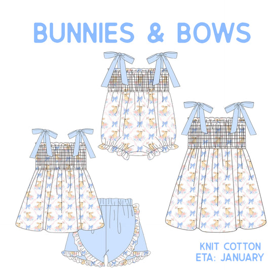 *PRE-ORDER* Bunnies & Bows Collection