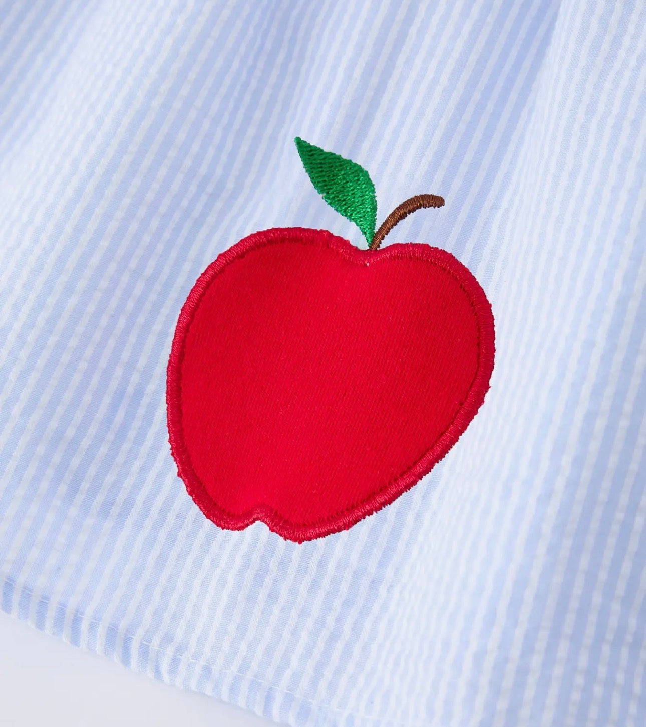 APPLIQUÉ APPLE BACK TO SCHOOL DRESS