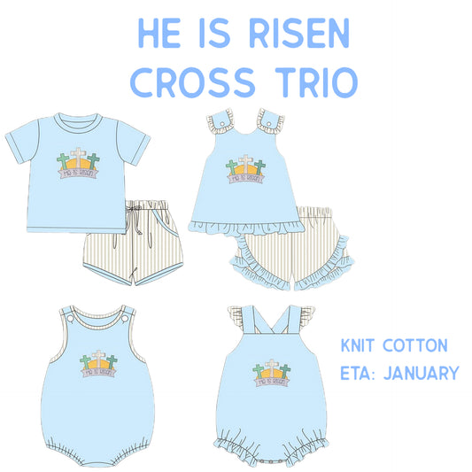 *PRE-ORDER* He is Risen Cross Trio Collection