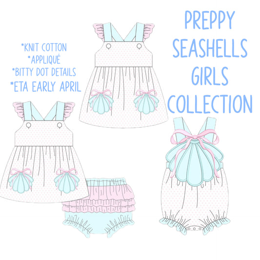 Preppy Seashells EXTRAS