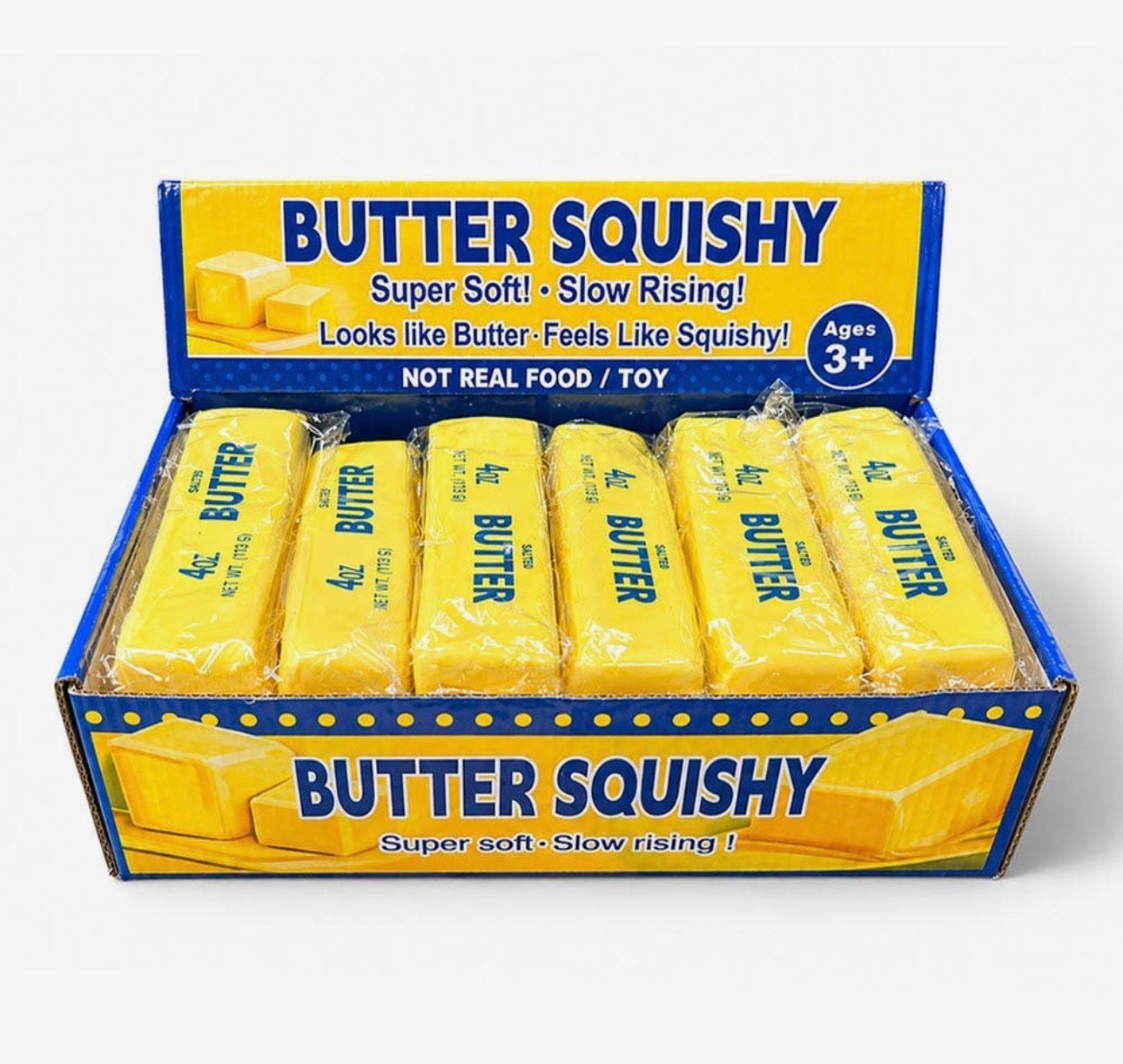BUTTER Squishy Toy