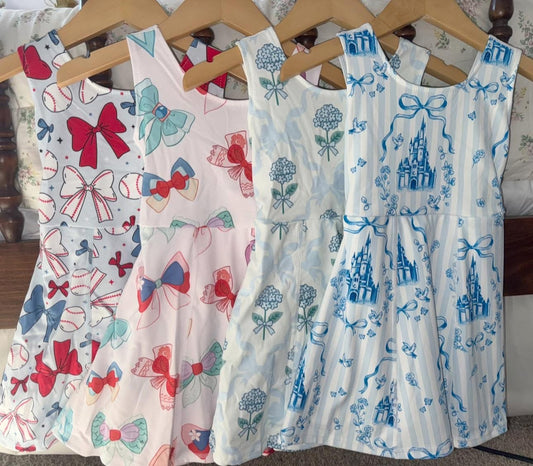 Athletic Skort Dresses