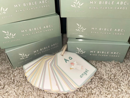 BIBLE ABC Flash Cards