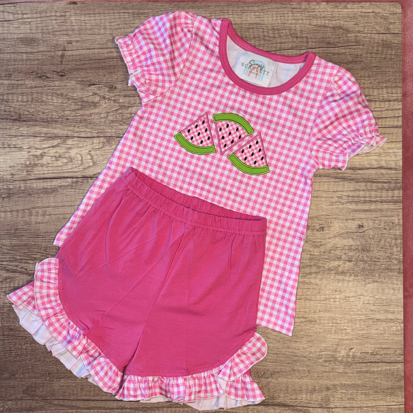 Watermelon Cuties Applique Collection