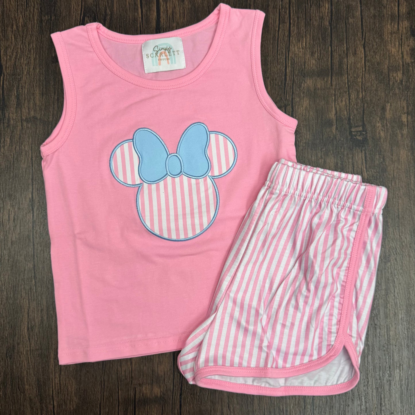 SEERSUCKER mouse set