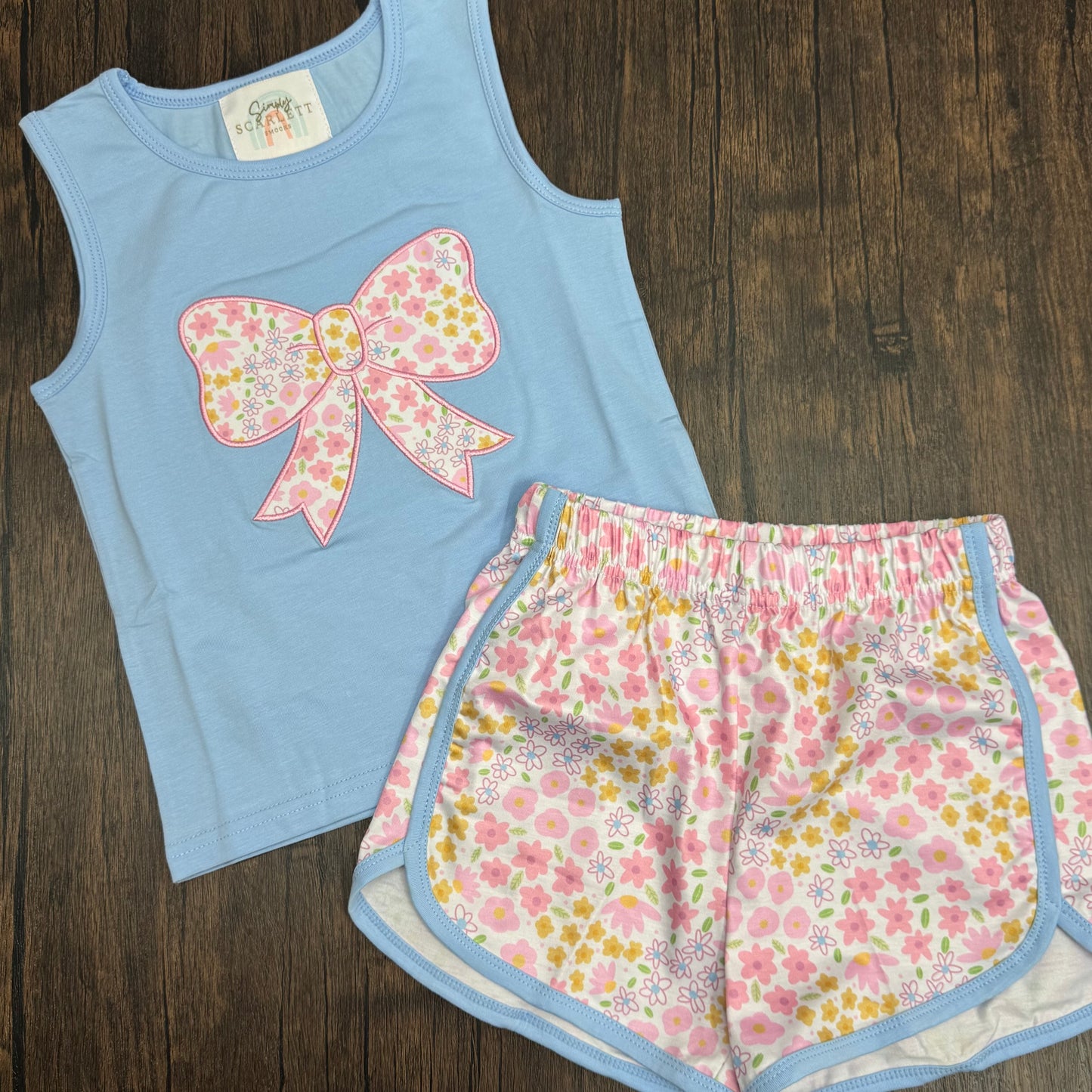 BOWS TANK SET