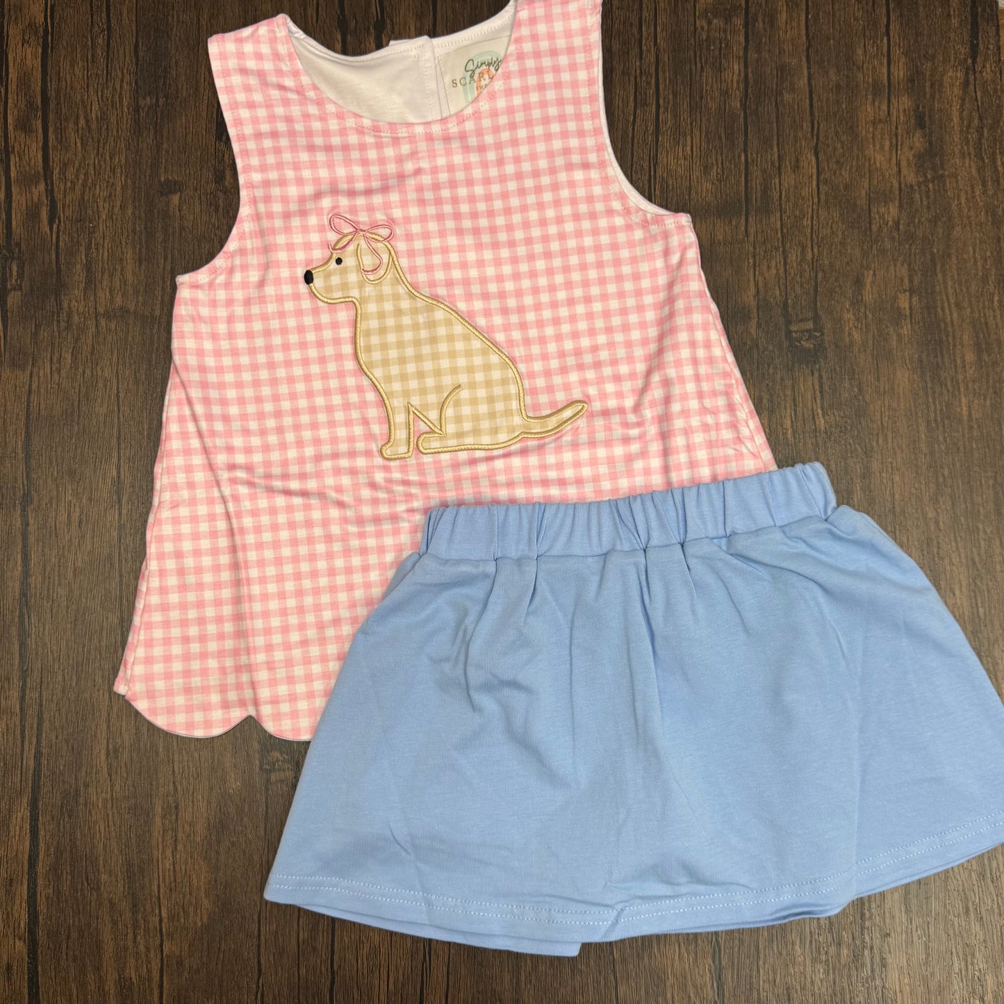 Pups Skort Set