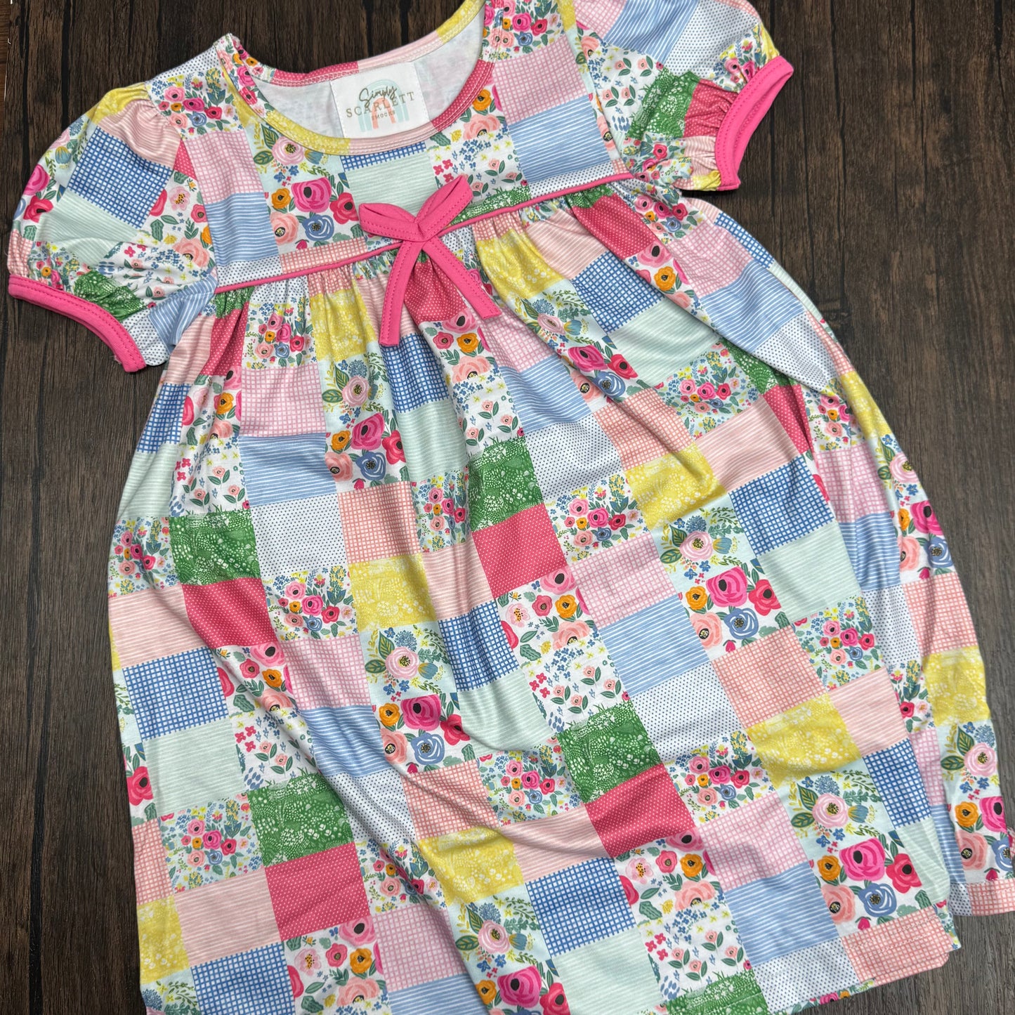 Patches Dress