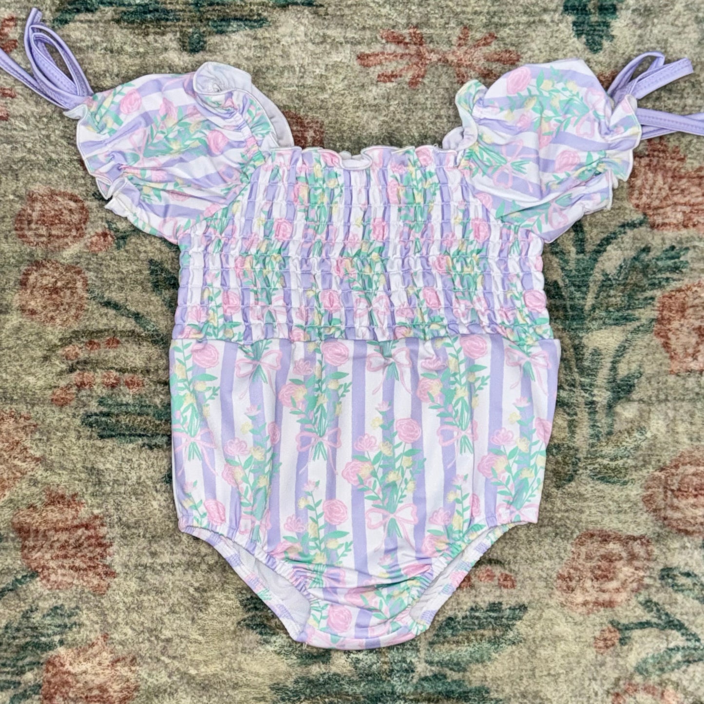 Floral Bouquet Swim EXTRAS