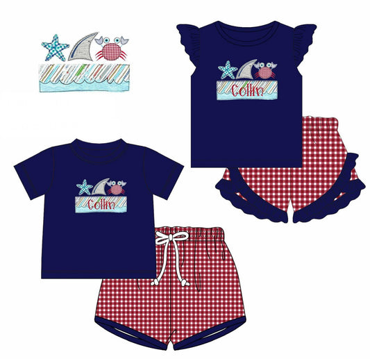 Summer Sets *NO MONOGRAM*