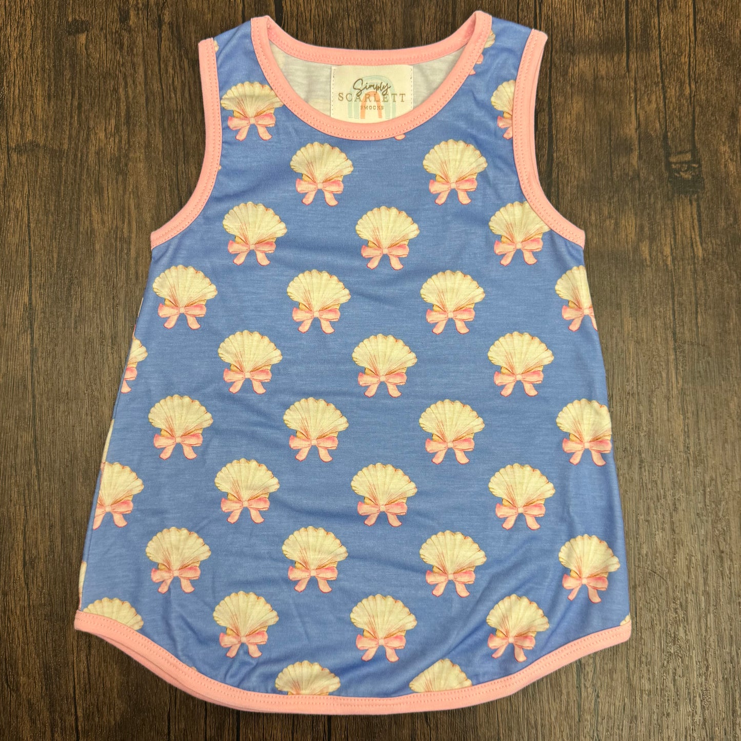 Shell dress