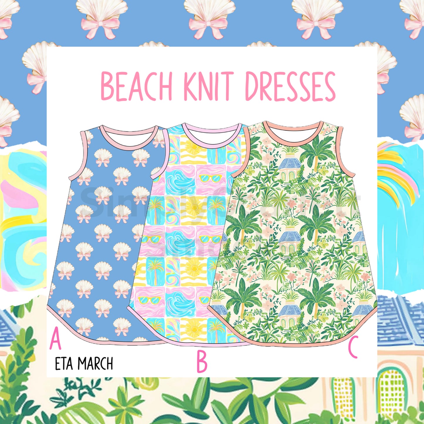 Beach Knit Dresses EXTRAS