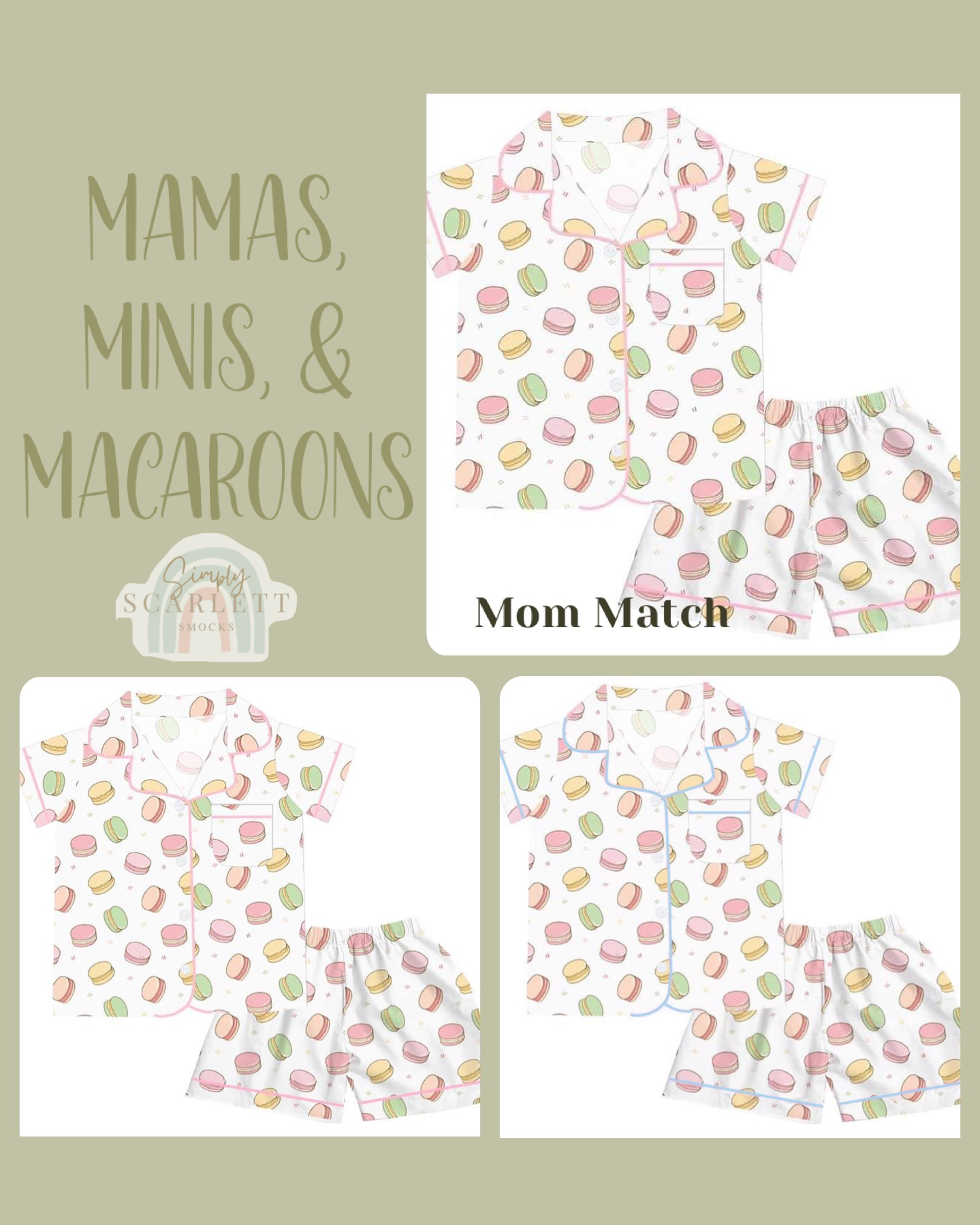 Mamas, Minis, & Macaroons