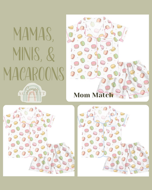 Mamas, Minis, & Macaroons