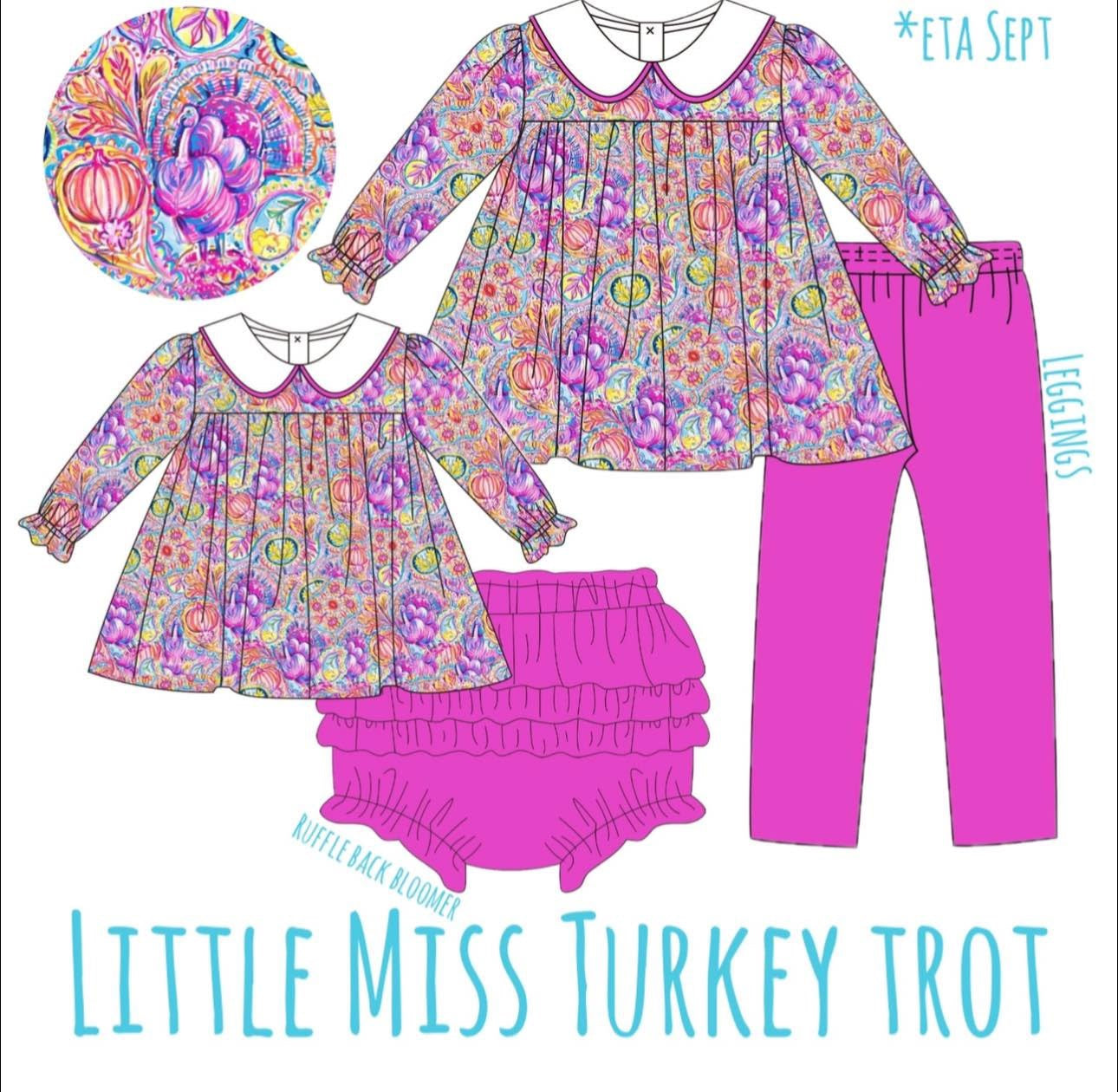 Little Miss Turkey Trott