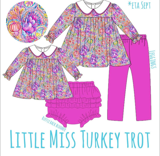 Little Miss Turkey Trott